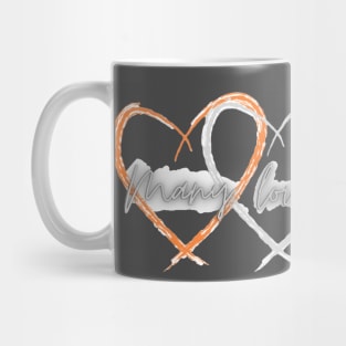 Many loves in one dissociative identity disorder system Mug